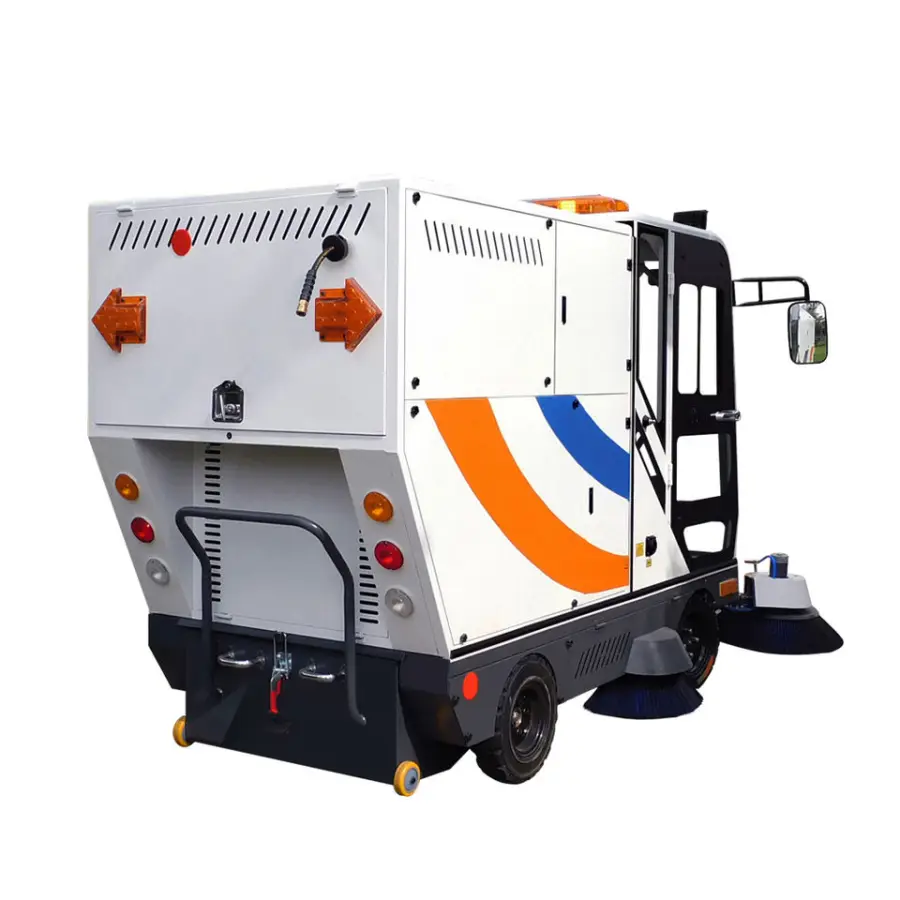 Factory Price Customized Beach Garbage Road Sweeper — view 5