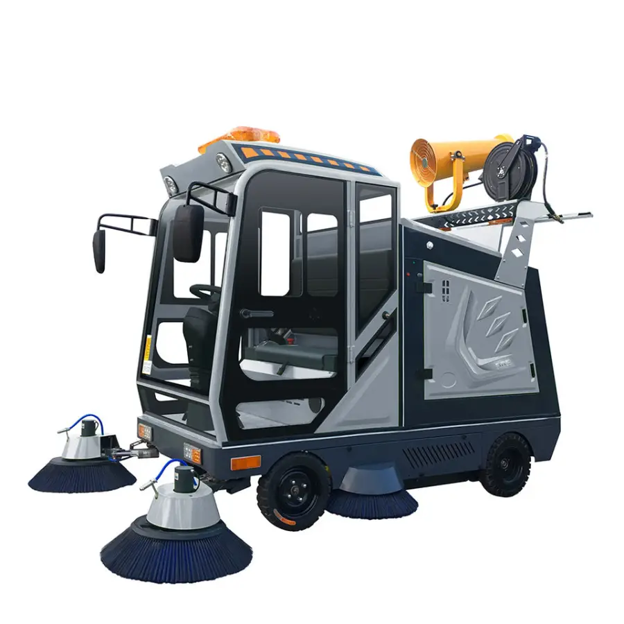 Hot Sale Best Durable Compact Road Sweeper — view 1