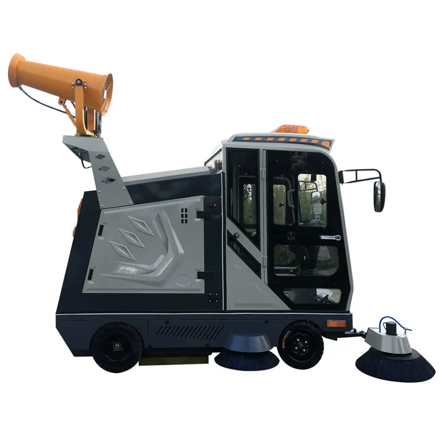 Hot Sale Best Durable Compact Road Sweeper — image 3