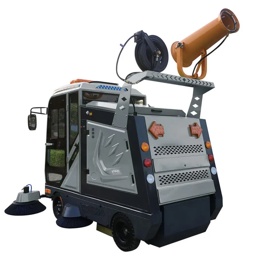 Hot Sale Best Durable Compact Road Sweeper — image 4
