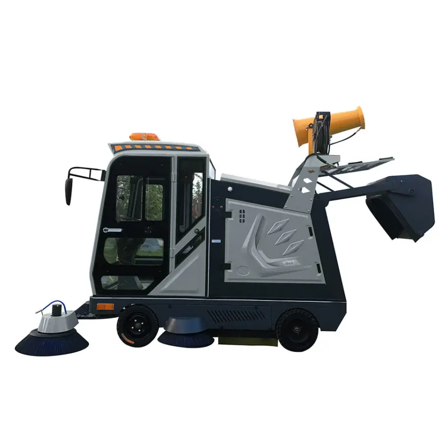 Hot Sale Best Durable Compact Road Sweeper — image 5