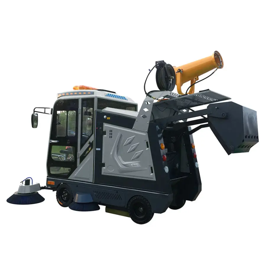 Hot Sale Best Durable Compact Road Sweeper — image 6