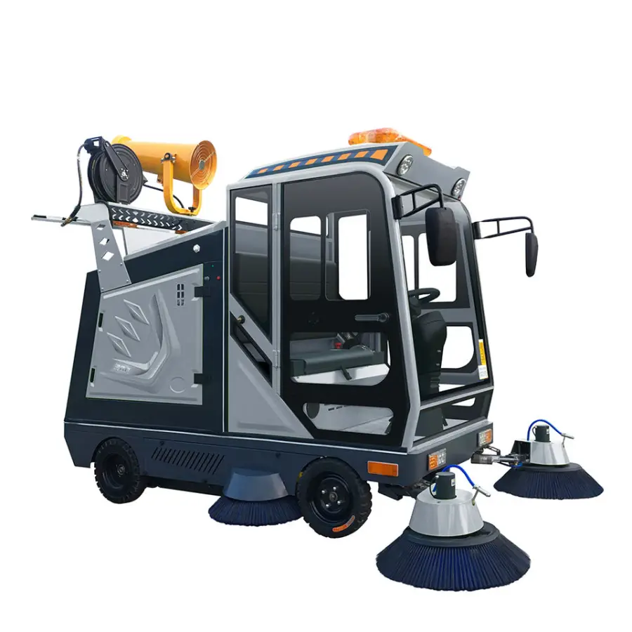 Hot Sale Best Durable Compact Road Sweeper — image 7