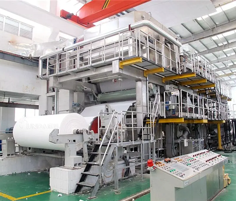 30-100Tpd Toilet Paper Making Machine Price/ Tissue Paper Making Machine Price — image 3