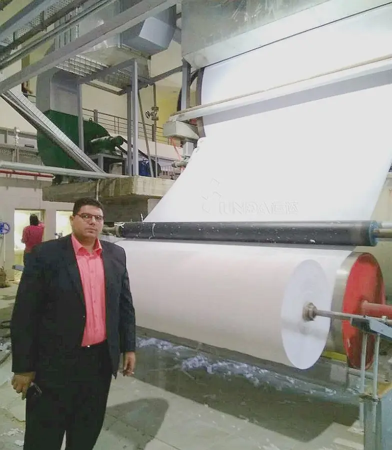 30-100Tpd Toilet Paper Making Machine Price/ Tissue Paper Making Machine Price — image 7