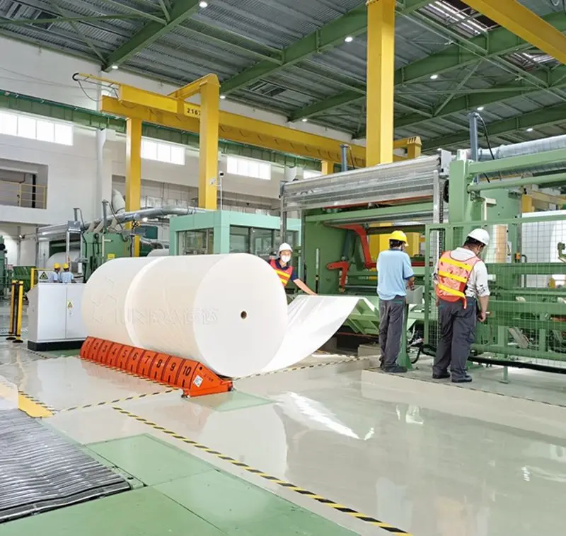 Cost of Bamboo Toilet Tissue Paper Making Machine — view 2