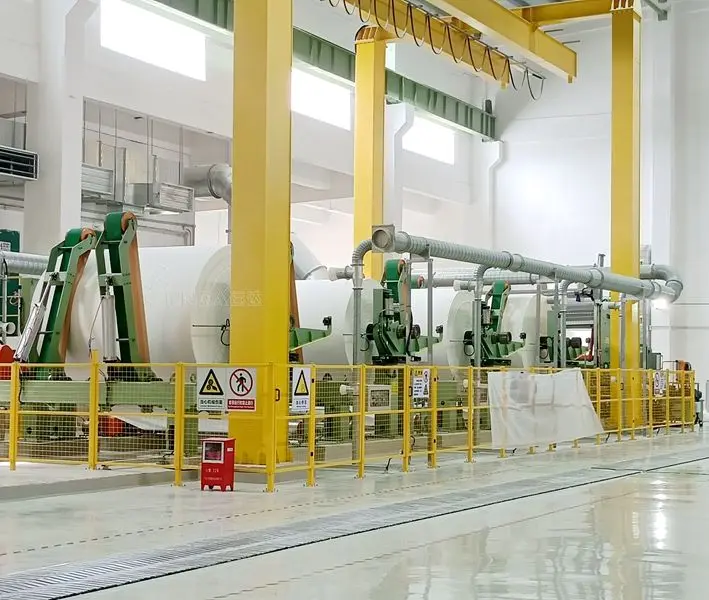 Cost of Bamboo Toilet Tissue Paper Making Machine — view 3