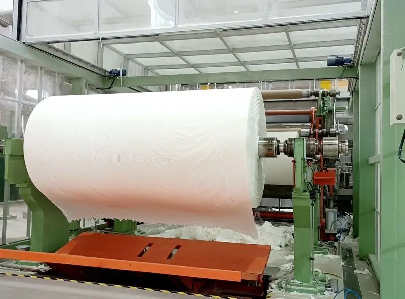 Cost of Bamboo Toilet Tissue Paper Making Machine — view 5