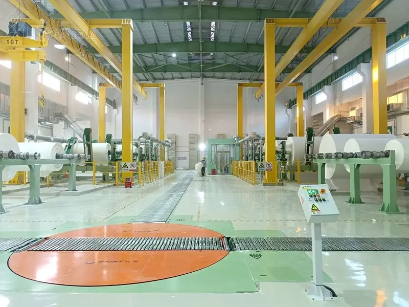 Cost of Bamboo Toilet Tissue Paper Making Machine — view 6