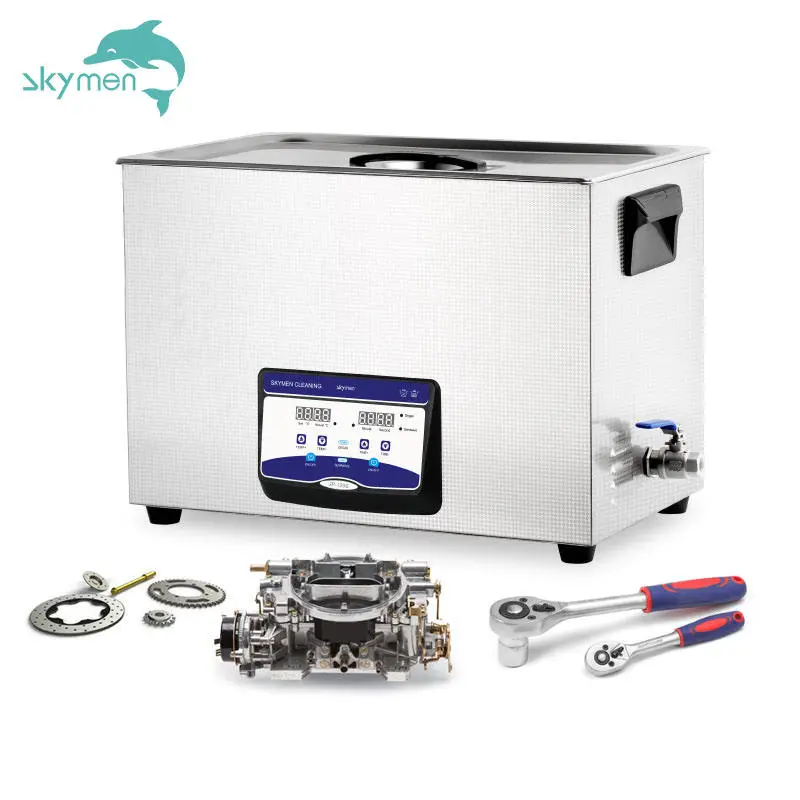 Skymen Manufacturer Commercial Digital Ultrasonic Cleaner Industrial Ultrasonic Cleaning Machine for Repairing Tool Carb — view 1