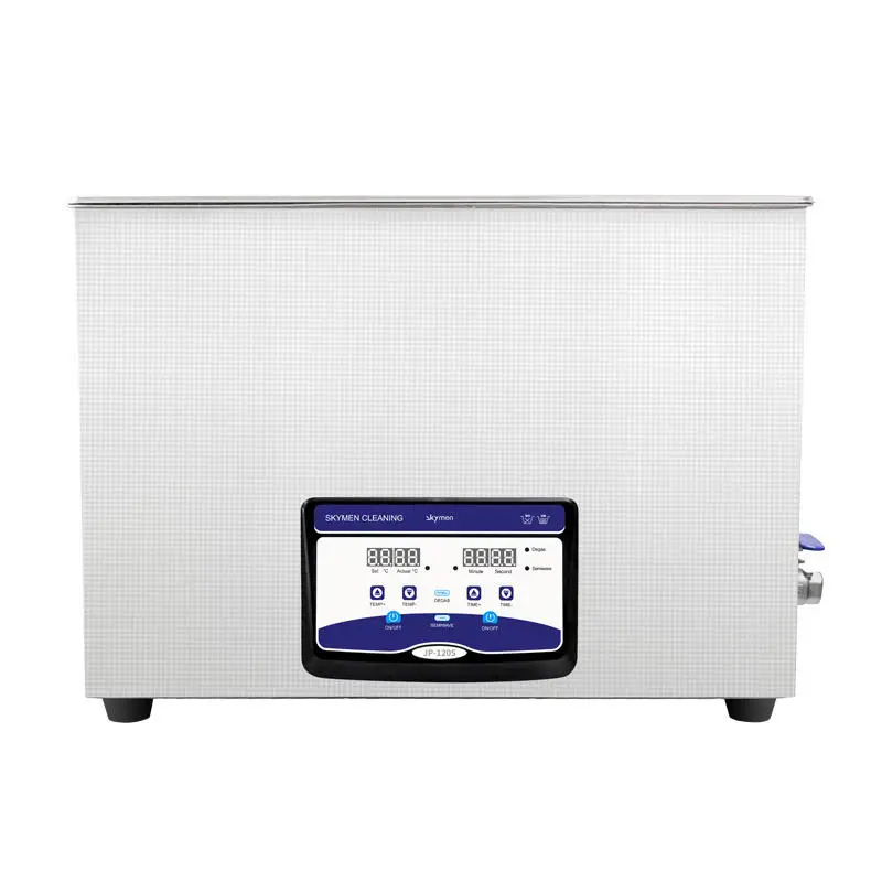 Skymen Manufacturer Commercial Digital Ultrasonic Cleaner Industrial Ultrasonic Cleaning Machine for Repairing Tool Carb — view 3