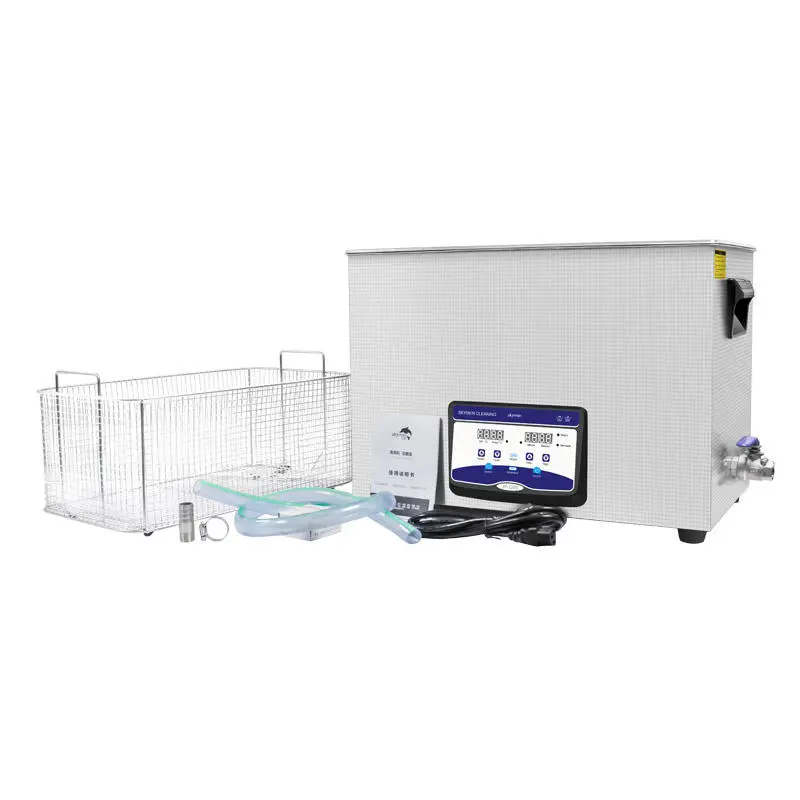 Skymen Manufacturer Commercial Digital Ultrasonic Cleaner Industrial Ultrasonic Cleaning Machine for Repairing Tool Carb — view 5