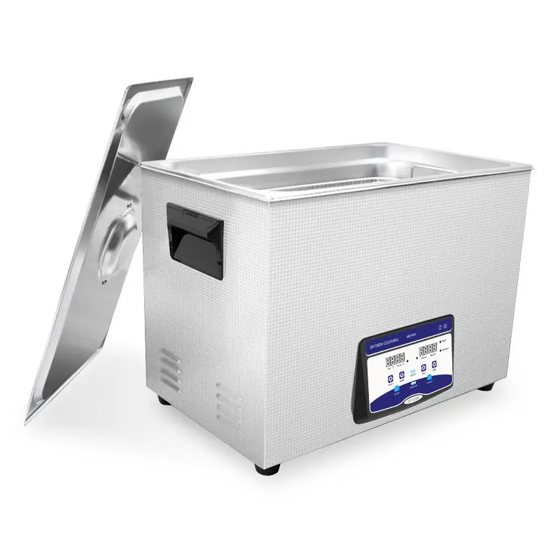 Skymen ODM 38L Commercial Ultrasonic Cleaner Large Industrial Ultrasonic Cleaning Machine for Dental Clinic Lab Hardware — view 2