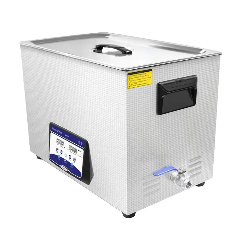 Skymen ODM 38L Commercial Ultrasonic Cleaner Large Industrial Ultrasonic Cleaning Machine for Dental Clinic Lab Hardware — view 4