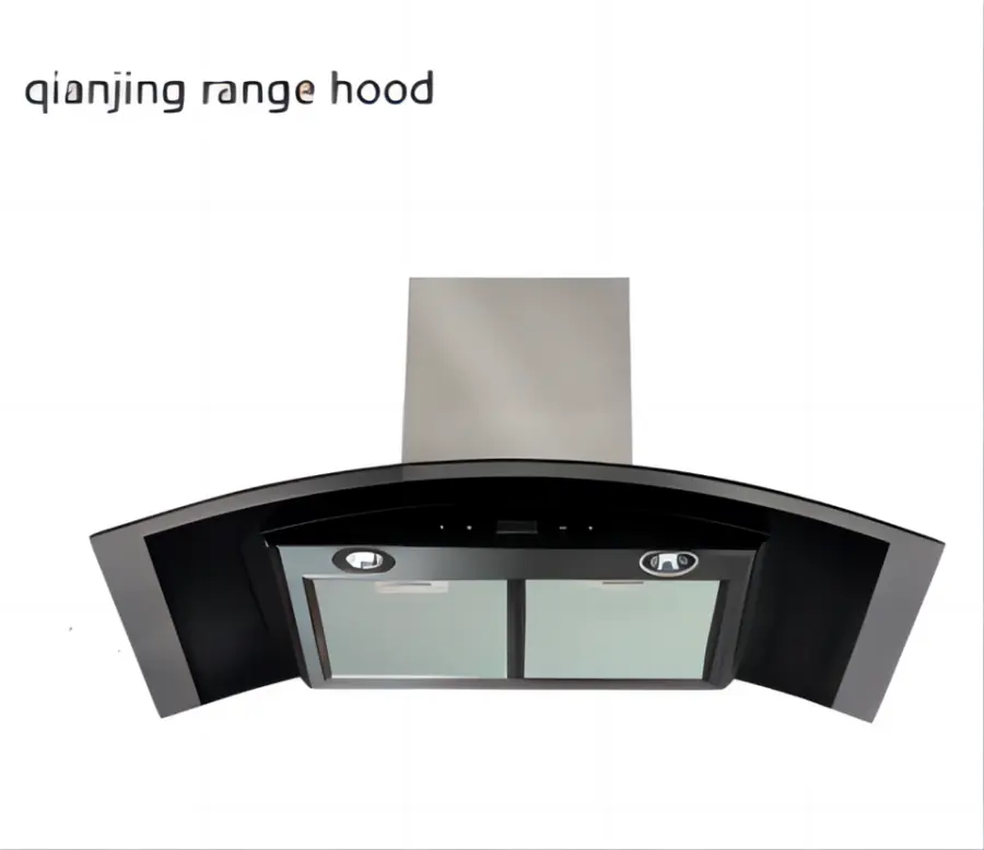 Hot Selling Wall Range Hood Smoke Exhaust Hood Household Kitchen Ventilation Hood Cooking Utensils Chimney Cooking Utens — view 1