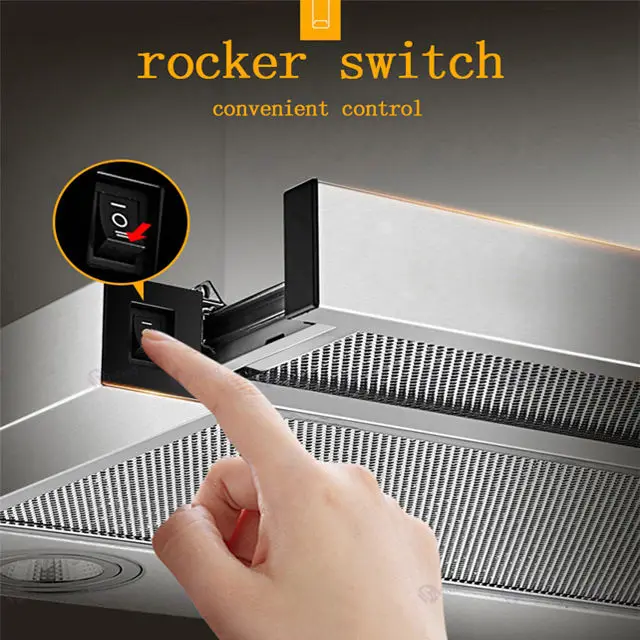 Hood Vent Kitchen Touch Kitchen Hood Ducting Modern Novel Design Slim Cooker Hood — image 6