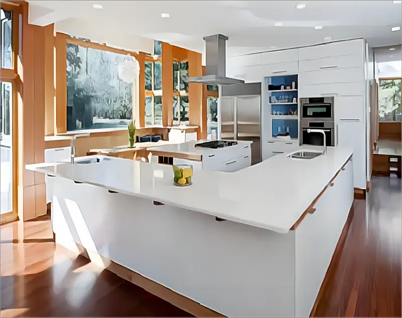 900mm Island Hood Dunstabzugshaube Hotte De Cuisine Ceiling Suspended Ceiling Kitchen Cooker Hood — image 2