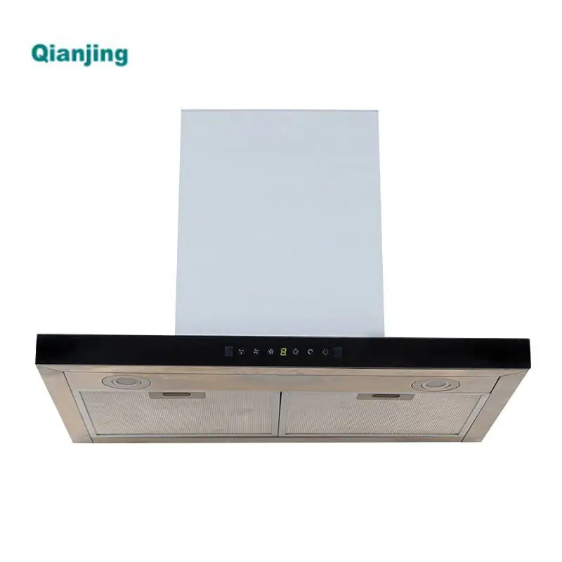 700mm 220V Kitchen Chimney Built-in Island Cooker Hood Extractor Range Hood — view 1