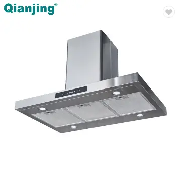 700mm 220V Kitchen Chimney Built-in Island Cooker Hood Extractor Range Hood — image 2