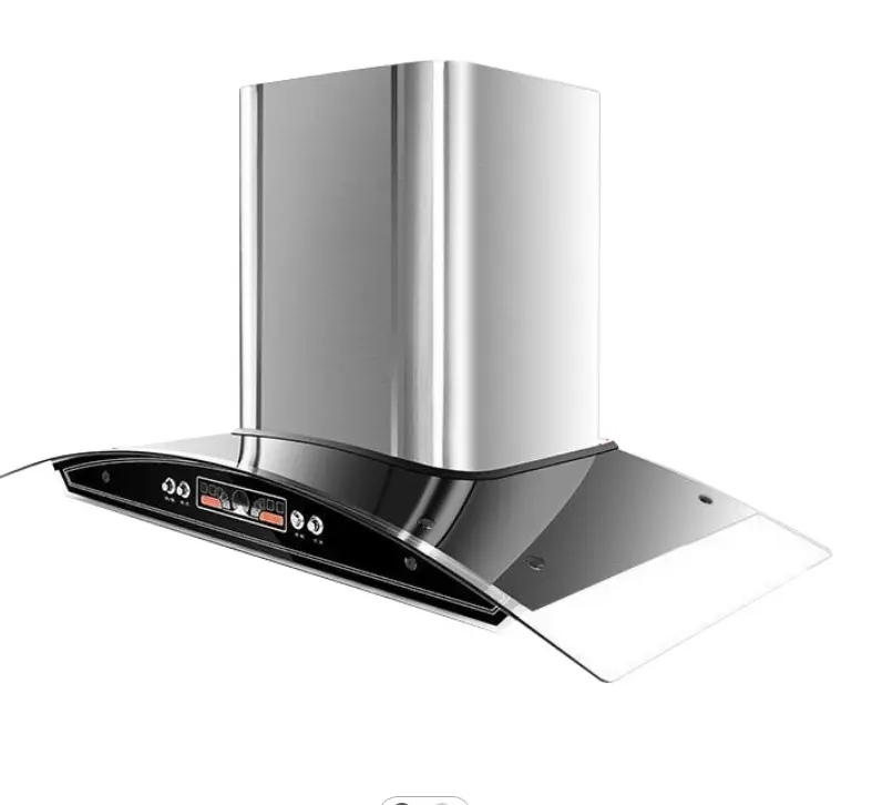 700mm 220V Kitchen Chimney Built-in Island Cooker Hood Extractor Range Hood — image 3