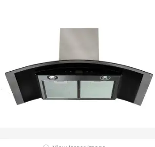 700mm 220V Kitchen Chimney Built-in Island Cooker Hood Extractor Range Hood — image 4