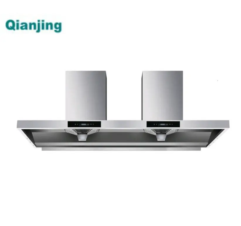 700mm 220V Kitchen Chimney Built-in Island Cooker Hood Extractor Range Hood — image 6