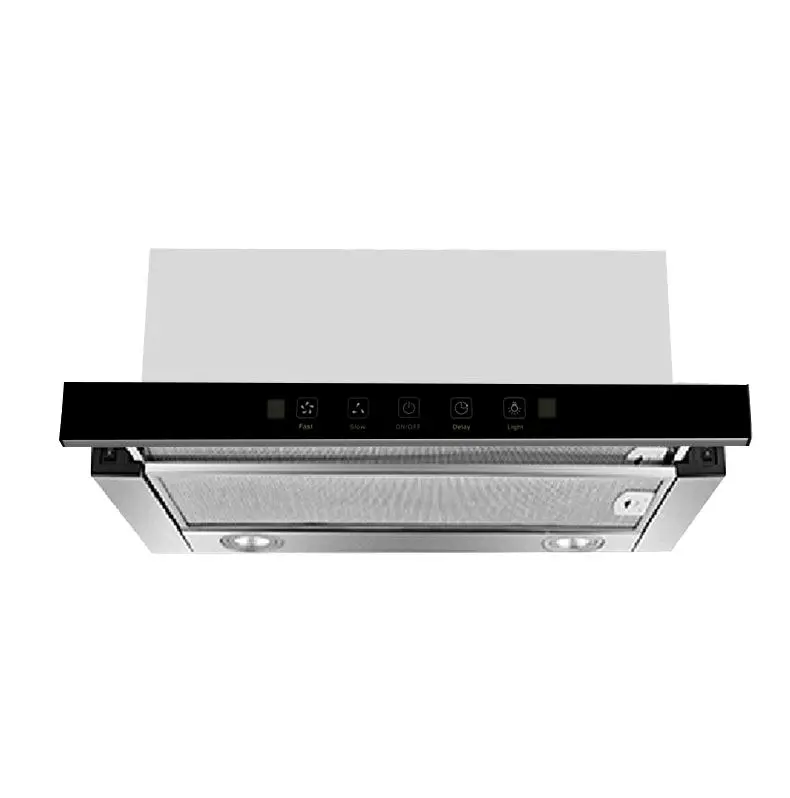 Kitchen Hood Good Reputation Copper Telescopic Pull Out Built in Black Range Hood — view 1