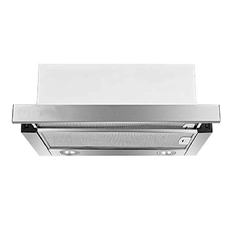 Commercial Range Hood Slide-out Telescopic Household Home Convertible Chimney Cooker Kitchen Hood — view 1