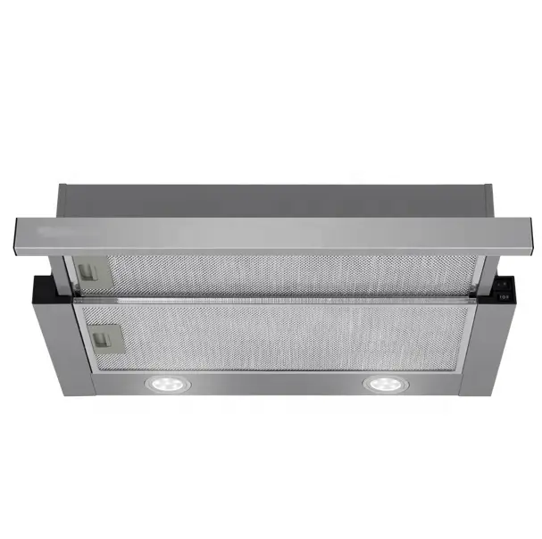 Built in Cooker Hood Stainless Steel 60 cm Telescopic Slide Out Range Hood Family Apartment Hotel Commercial Kitchen Chi — view 1