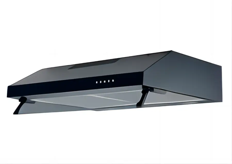 Low Price Hot Selling Under Cabinet Range Hood Thin Smoke Blocking Glass Economical Ventilation Exhaust Extractor Cooker Hood — image 3