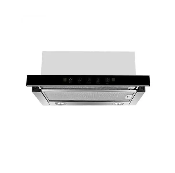 Kitchen Hood 60cm Slide Out Extractor Fan Hood Cooker RV Telescoping Ultra-thin Small Chimneys Adjustable Ventilation Ra — view 1