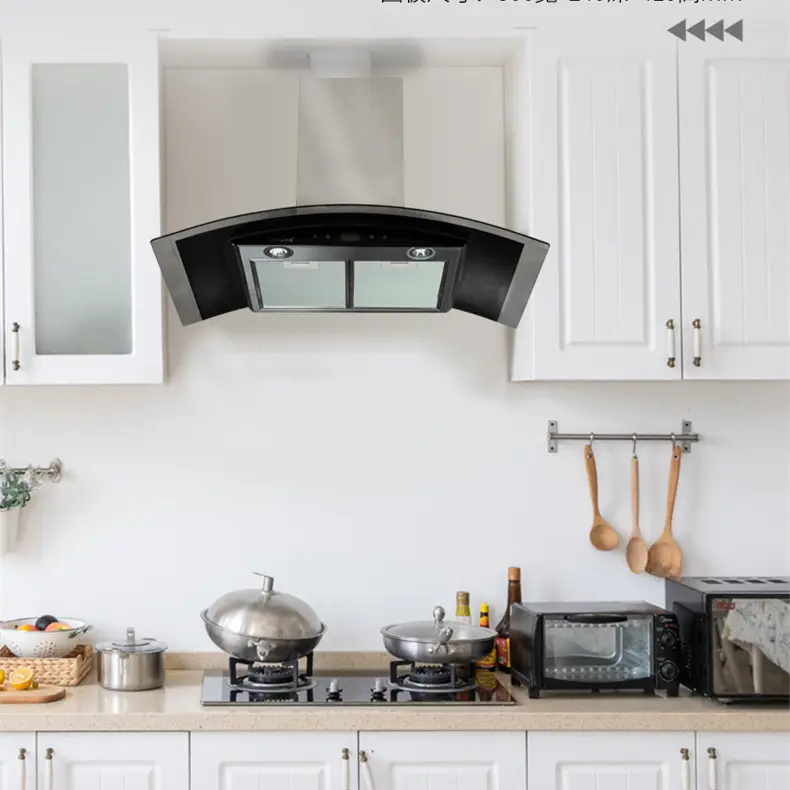 Chinese Home Appliances Range Hood Kitchen Room Island Cooker Hood Extractor — image 4