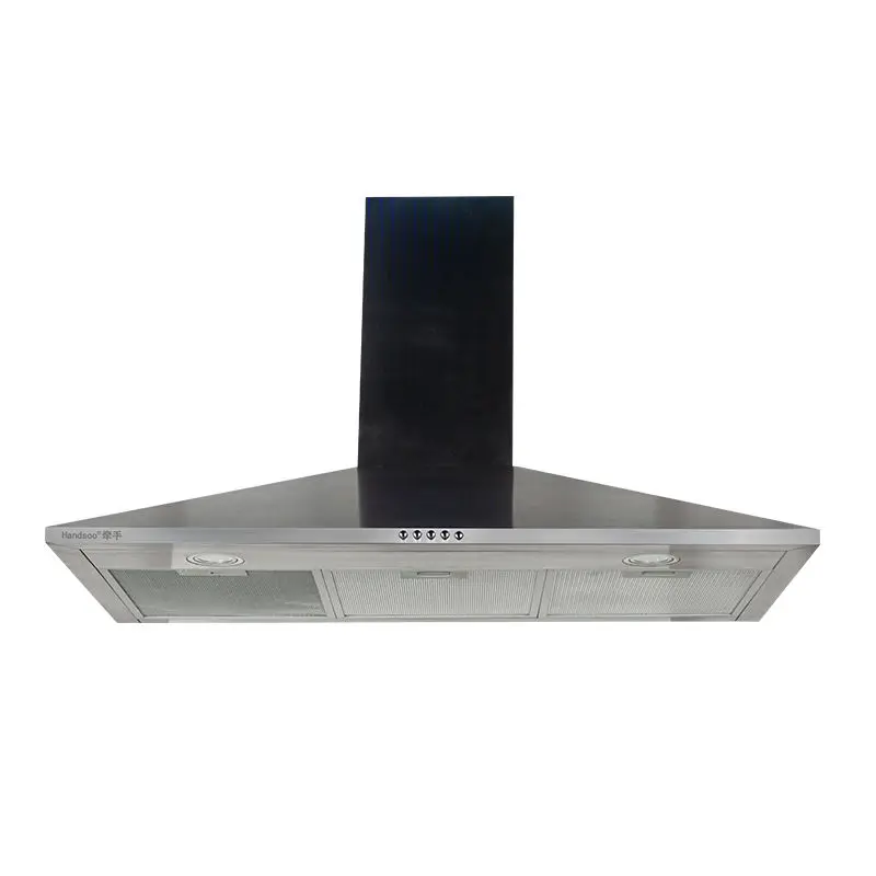 Rangrange Hood Factory Provides Sample Tower Shaped Strong Ventilation Hood Kitchen Oil Discharge Chimney Oil Fume Extra — view 1