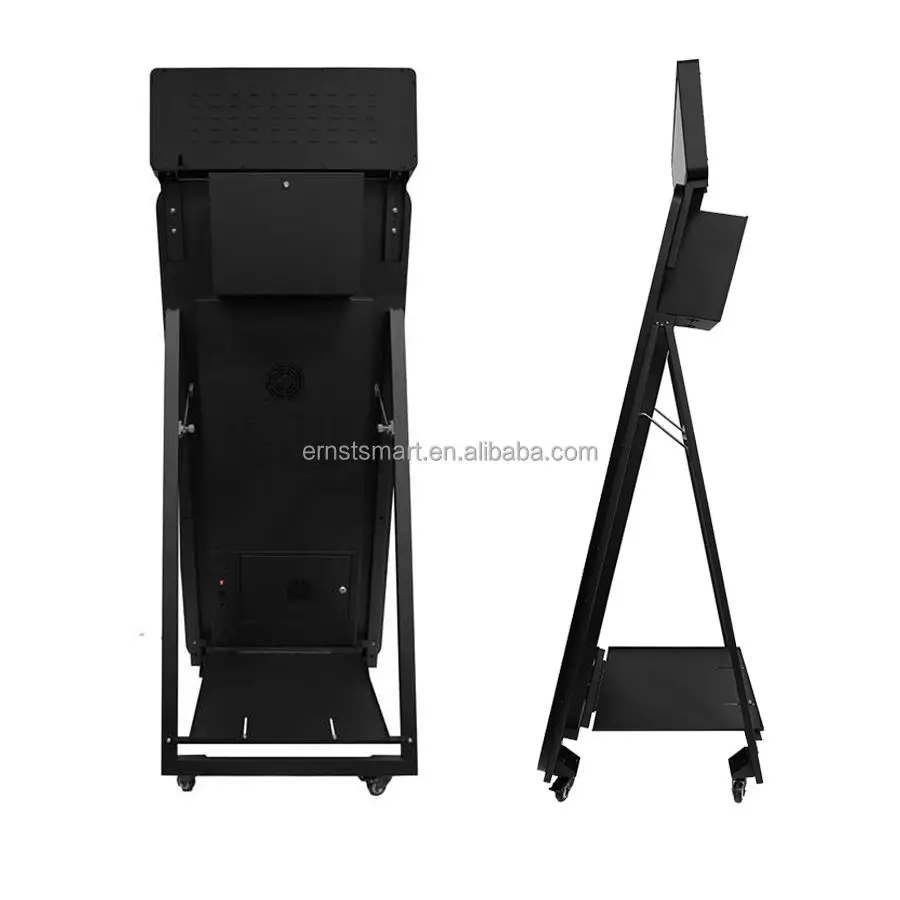 70 Inches Led Light Frame Portable Mirror Selfie Smart Touch Mirror Photo Booth Affordable Magic Mirror Photo Booth — image 4