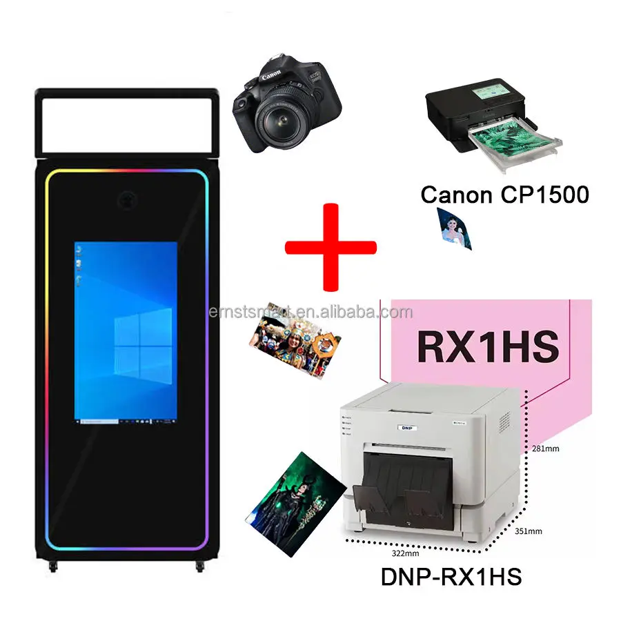 70 Inches Led Light Frame Portable Mirror Selfie Smart Touch Mirror Photo Booth Affordable Magic Mirror Photo Booth — image 6