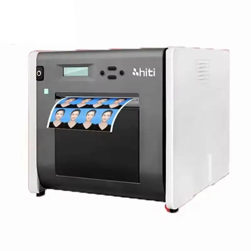 HITI P525L Photo Printer Heat Sublimation Type Automatic Grade Updated Version 220V Photo Printing Machine New Condition — view 1