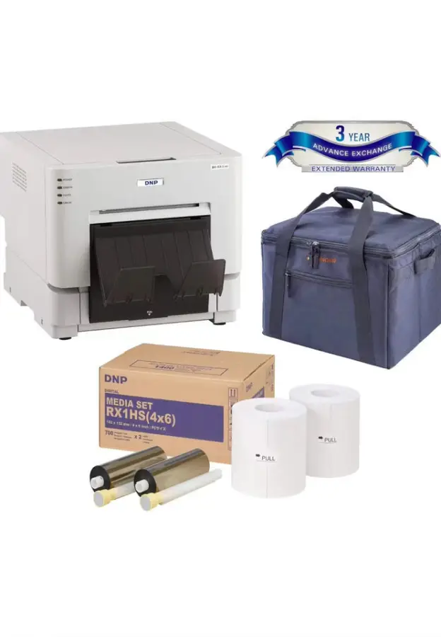 HITI P525L Photo Printer Heat Sublimation Type Automatic Grade Updated Version 220V Photo Printing Machine New Condition — image 3