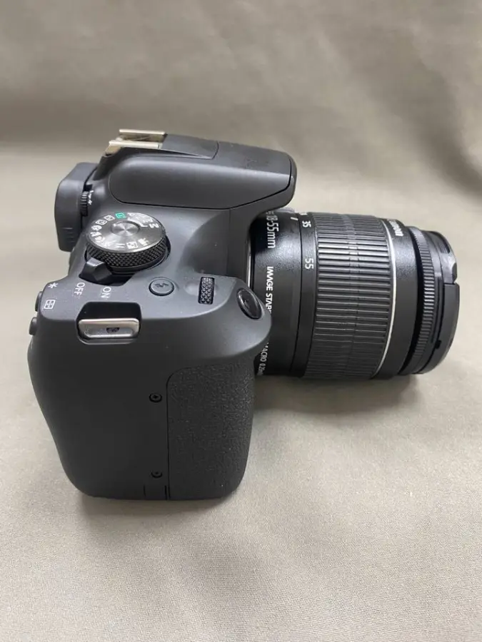EOS 2000D Rebel T7 24.1MP APS-C CMOS DSLR Camera with Full HD Video 2-3" Screen — image 4