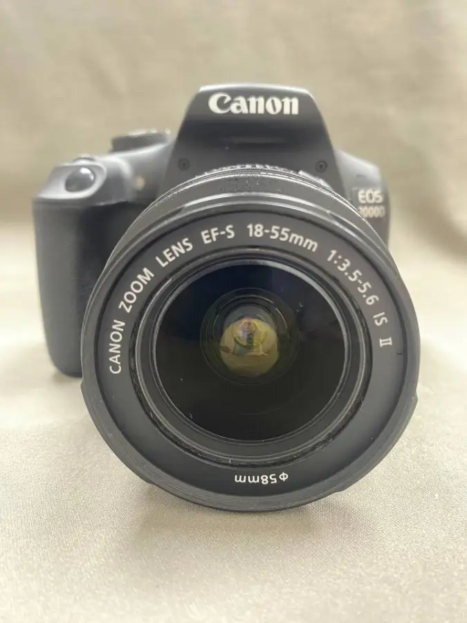 EOS 2000D Rebel T7 24.1MP APS-C CMOS DSLR Camera with Full HD Video 2-3" Screen — image 5