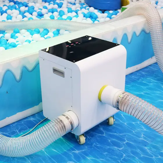 Ball Washing Machine for Children's Playgrounds and Amusement Parks Cleaning and Disinfecting Ball Pits — view 1