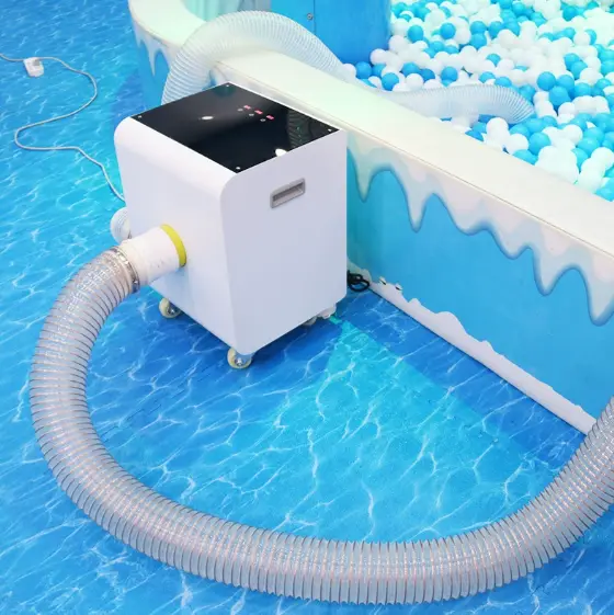 Ball Washing Machine for Children's Playgrounds and Amusement Parks Cleaning and Disinfecting Ball Pits — view 2