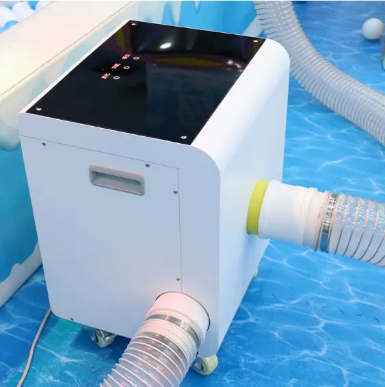 Ball Washing Machine for Children's Playgrounds and Amusement Parks Cleaning and Disinfecting Ball Pits — view 4
