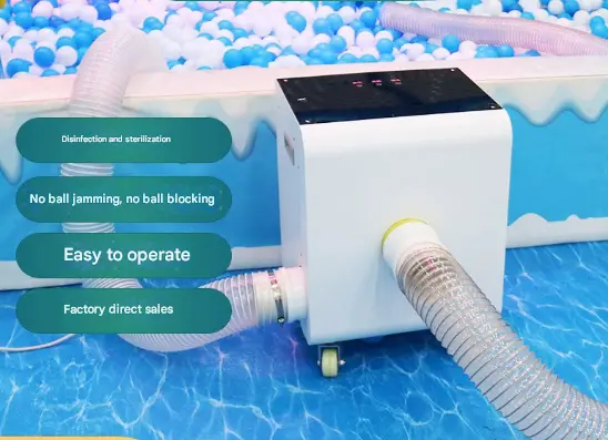 Ball Washing Machine for Children's Playgrounds and Amusement Parks Cleaning and Disinfecting Ball Pits — view 5
