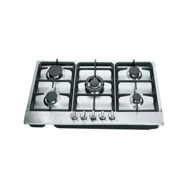 Double Burners Gas Cookers Built in Gas Cooktop Tempered Glass 2 Hobs Gas Stove — image 7