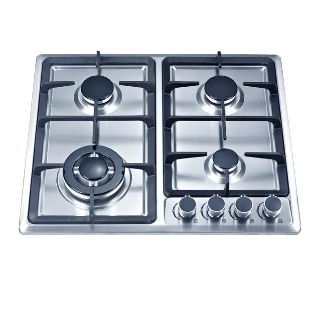 Hot Sale Gas Cooker Kitchen Built in Gas Cooktop with 5 burner Gas Stove — view 2