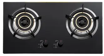 Built in 5 Burners Gas Stove Glass Top Kitchen Gas burner Cooktop Built-in Stoves Gas Cooker — view 4