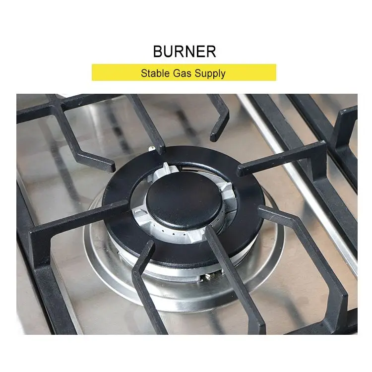 Kitchen Estufa Cuisiniere Gaz Electrique Cooktop a Gaz Electric Gas Coock Top Gas Hob 2 burner Gass Cooker Gas Stove — view 2