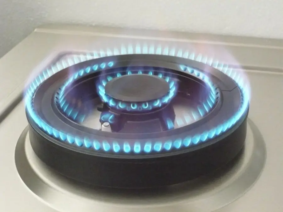 Kitchen Estufa Cuisiniere Gaz Electrique Cooktop a Gaz Electric Gas Coock Top Gas Hob 2 burner Gass Cooker Gas Stove — view 3