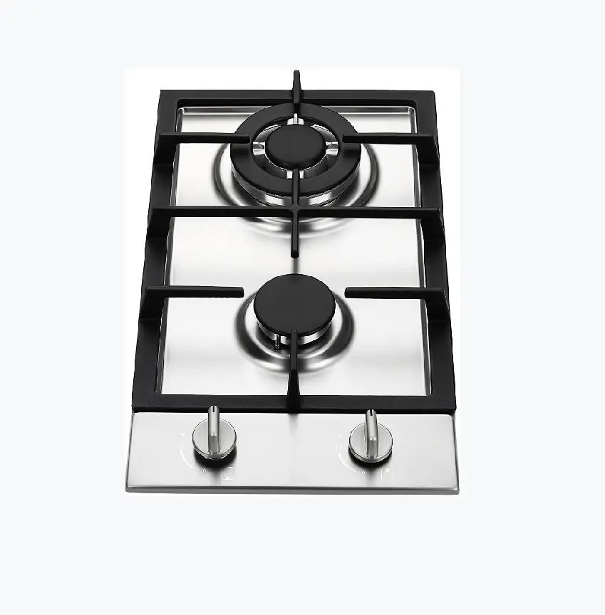 Kitchen Estufa Cuisiniere Gaz Electrique Cooktop a Gaz Electric Gas Coock Top Gas Hob 2 burner Gass Cooker Gas Stove — view 4