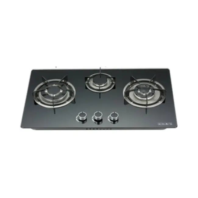 OEM ODM Gas Stove Factory Double Two burner Stainless Steel Top Plate Built-in Cooktop Gas Cooker — view 6